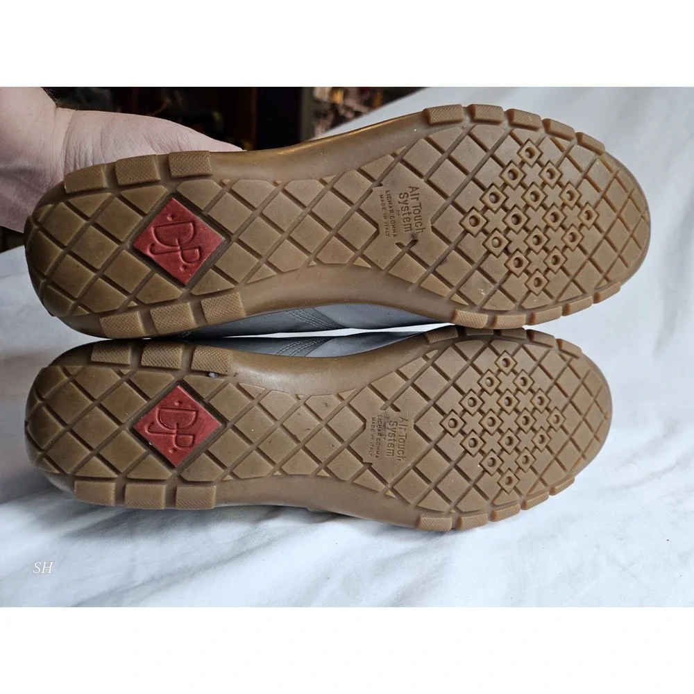 Donald Pliner 9.5 M Sport Travel Air Touch‎ System Italy Hook Loop Loafers READ